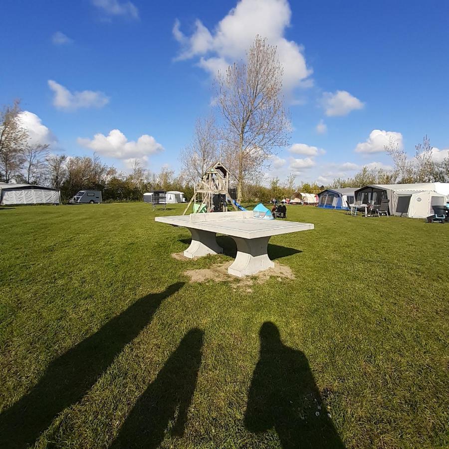 Chalet Weizicht Op Minicamping Hoogelande Grijpskerke